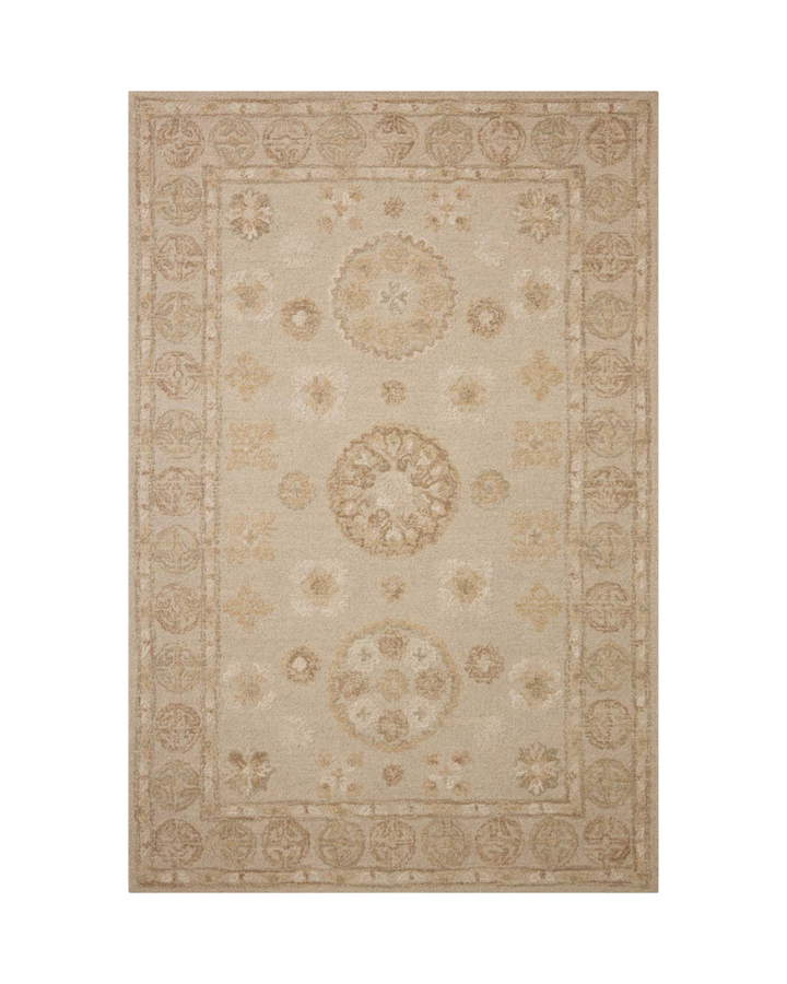 DOROTHEA Dove / Natural Tapis  Maison Olive