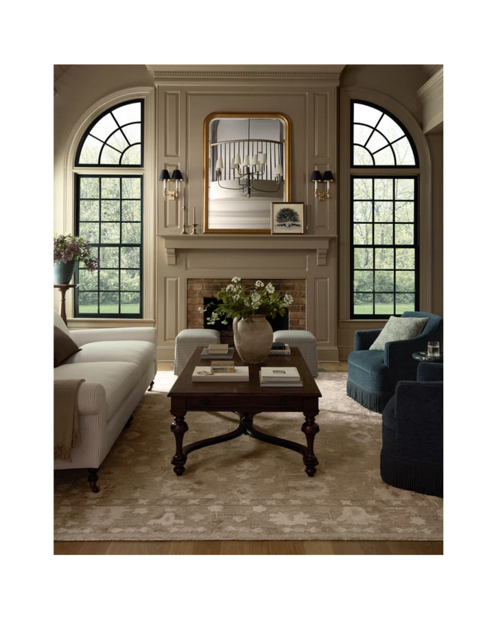 Dorothea khaki dove_tapis laine_Maisonolive