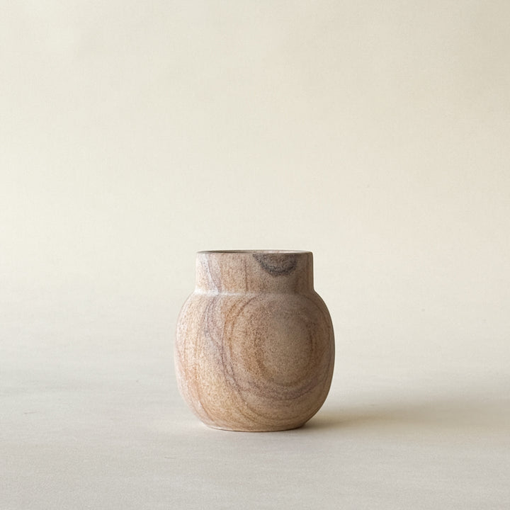 ROLY Vase en grès - Maison Olive