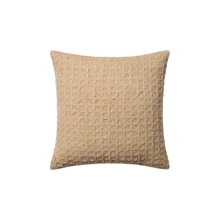 ELIE Coussin tan Maison Olive