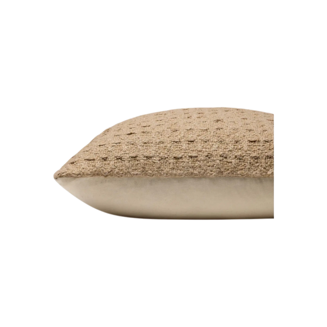 ELIE Coussin tan Maison Olive