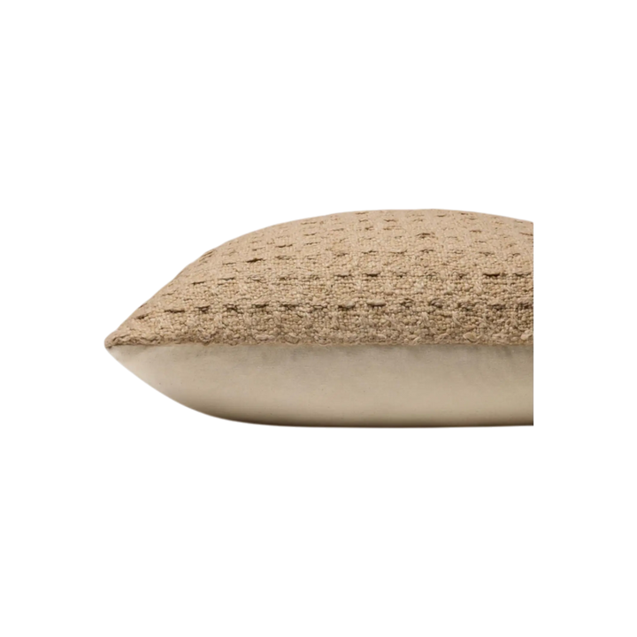 ELIE Coussin tan Maison Olive