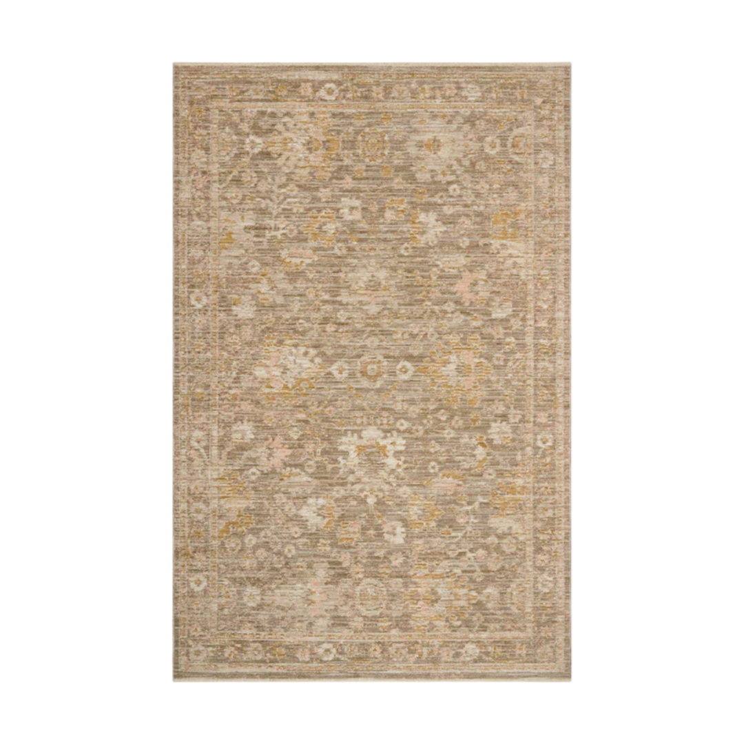 ELORA Tapis Bark / Spice Maison Olive