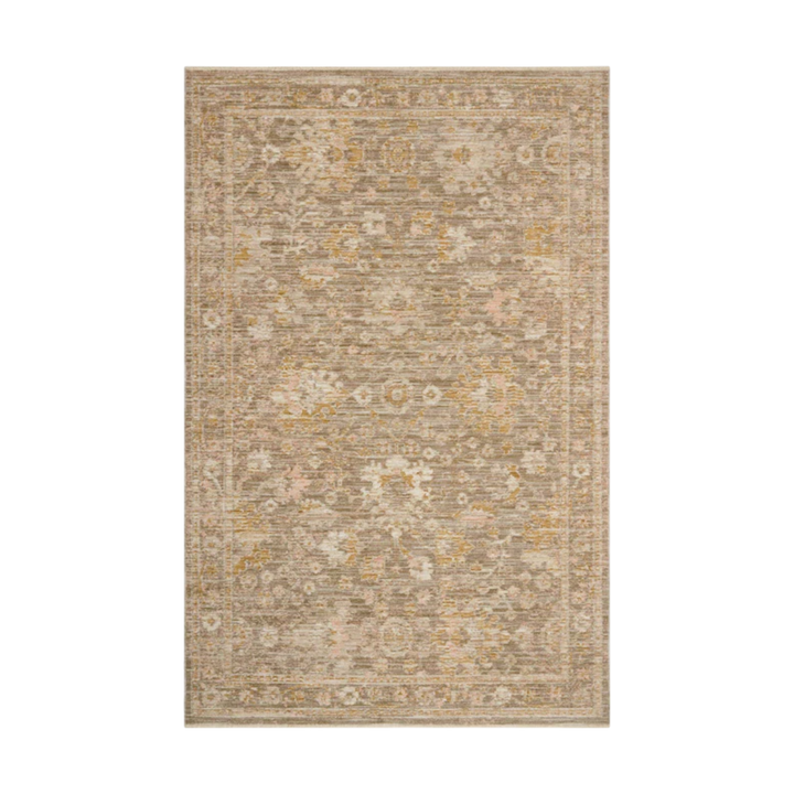 ELORA Tapis Bark / Spice Maison Olive