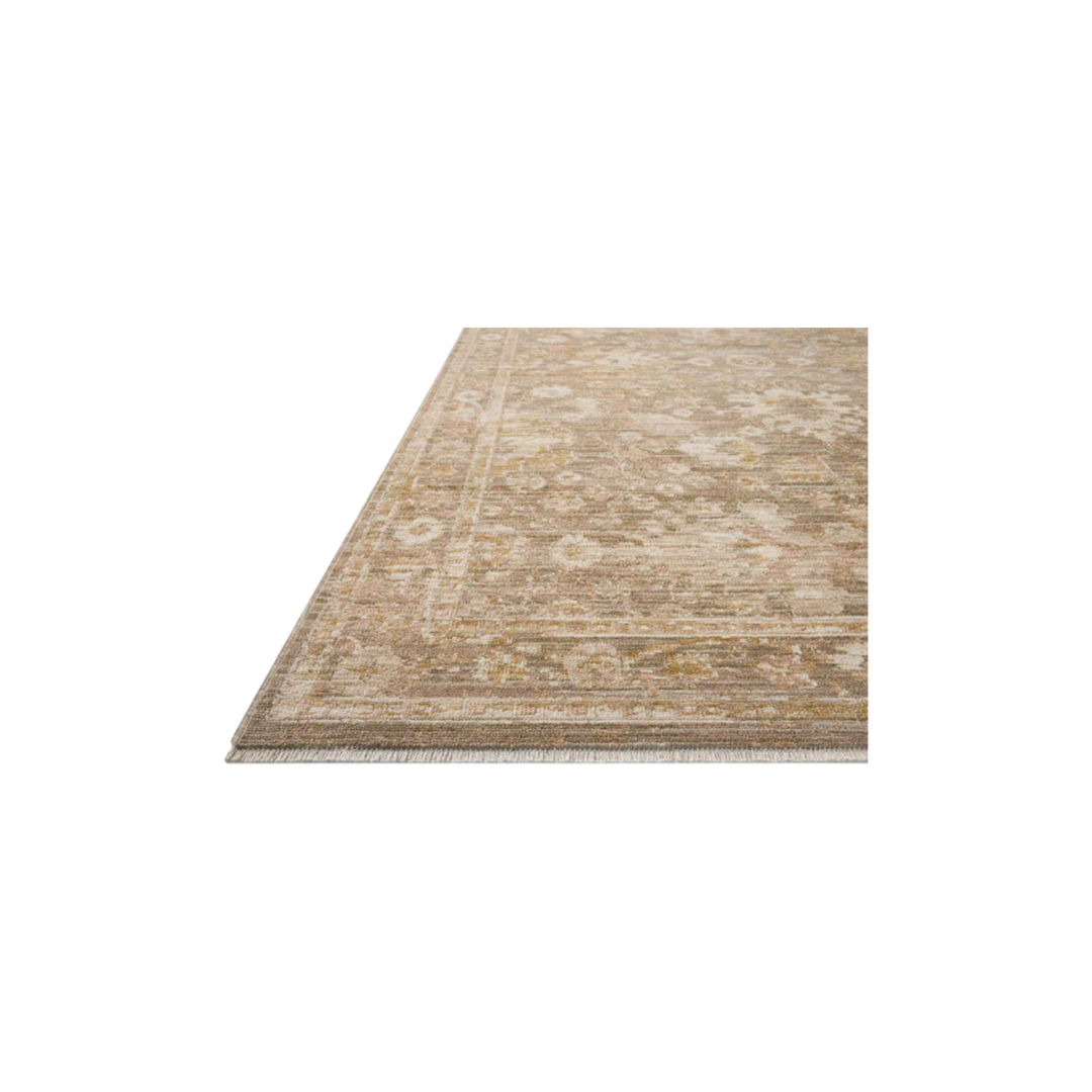 ELORA Tapis Bark / Spice Maison Olive