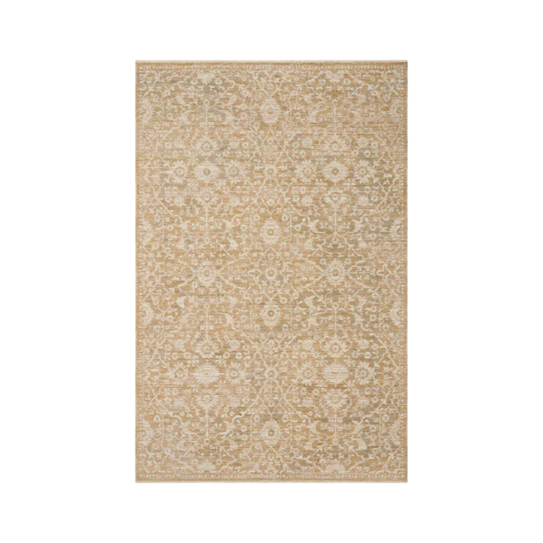 ELORA Tapis Gold Natural Maison Olive
