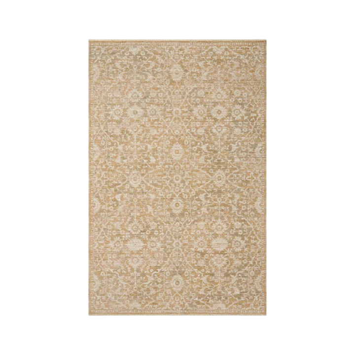 ELORA Tapis Gold Natural Maison Olive