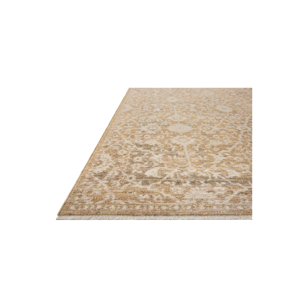 ELORA Tapis Gold Natural Maison Olive
