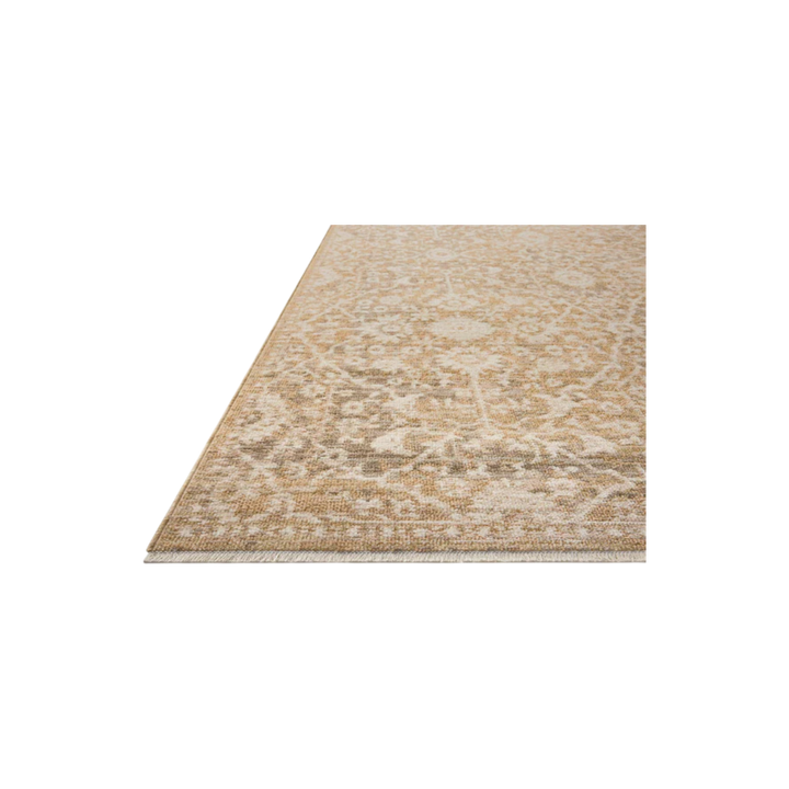 ELORA Tapis Gold Natural Maison Olive