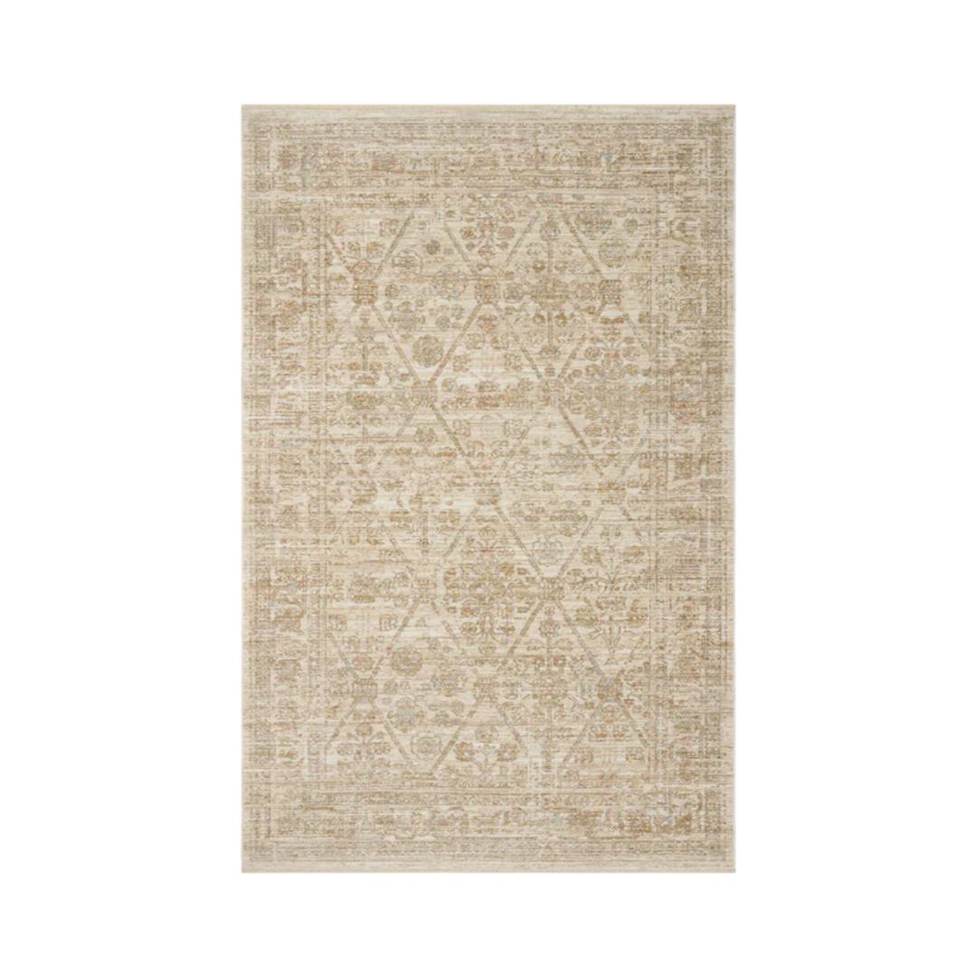 ELORA Tapis Ivory / Multi Maison Olive