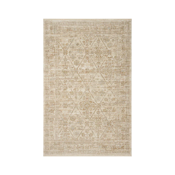 ELORA Tapis Ivory / Multi Maison Olive