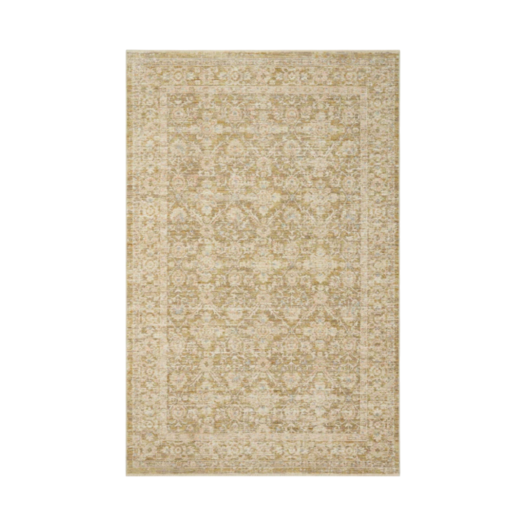 ELORA Tapis Moss / Clay Maison Olive