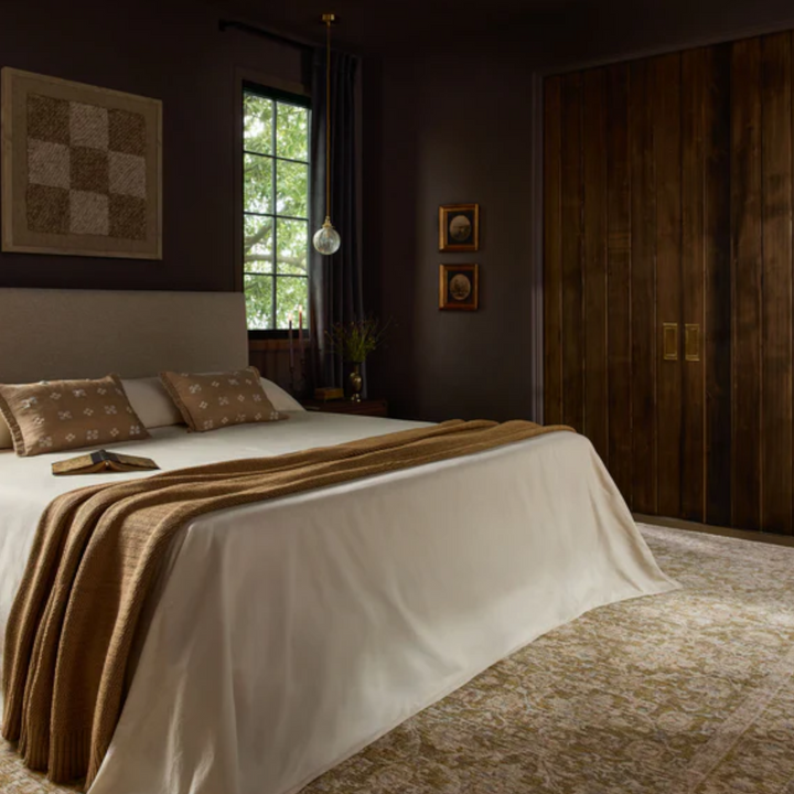 ELORA Tapis Moss / Clay Maison Olive