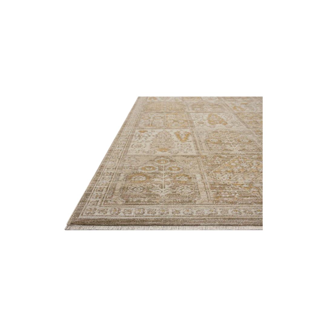 ELORA Tapis Mushroom / Ochre Maison Olive