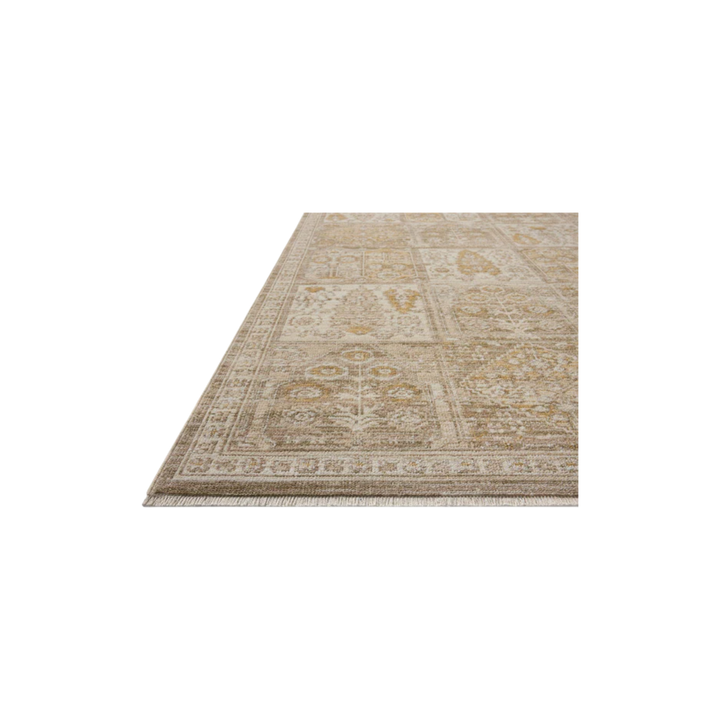 ELORA Tapis Mushroom / Ochre Maison Olive