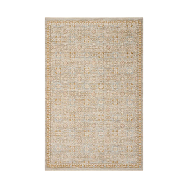 ELORA Tapis Neutral / Multi Maison Olive