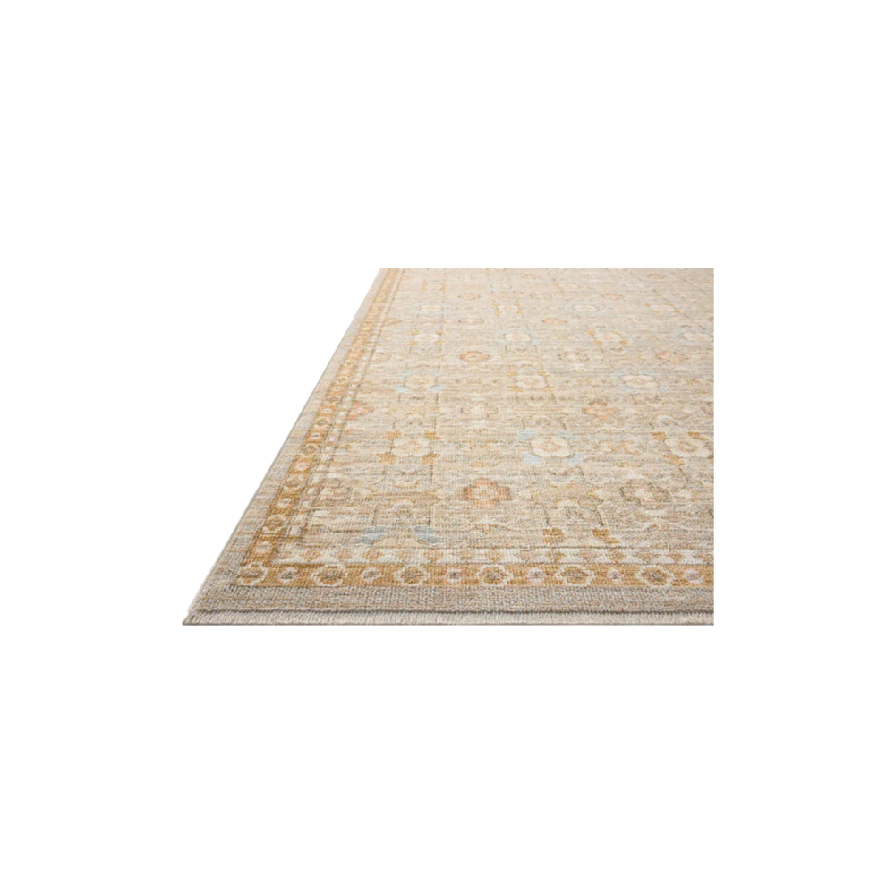 ELORA Tapis Neutral / Multi Maison Olive