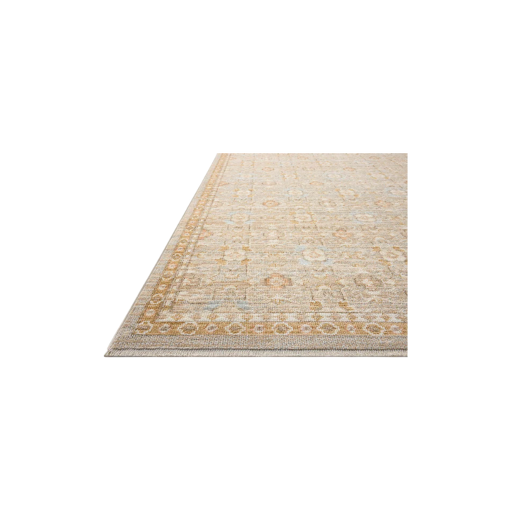 ELORA Tapis Neutral / Multi Maison Olive