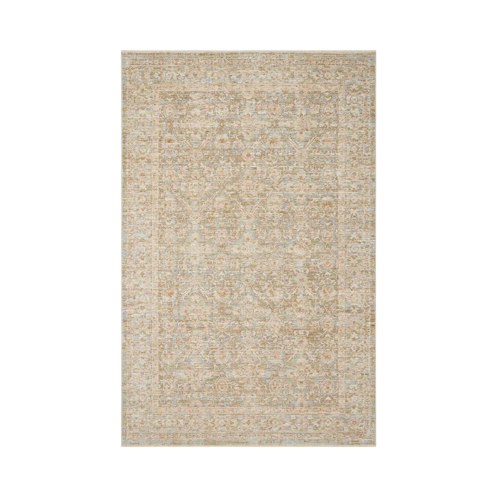 ELORA Tapis Sky / Terracotta Maison Olive