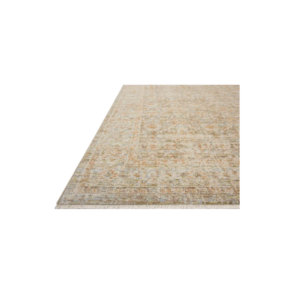 ELORA Tapis Sky / Terracotta Maison Olive