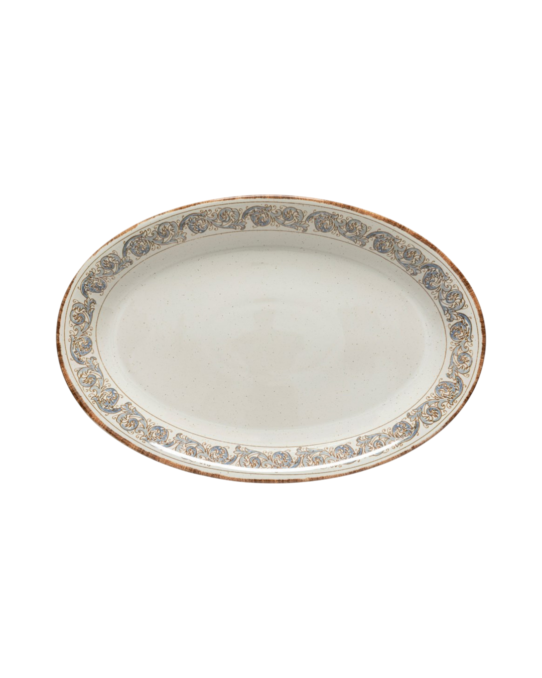 Plateau-Vintage-Fleurs-Ovale-Classique