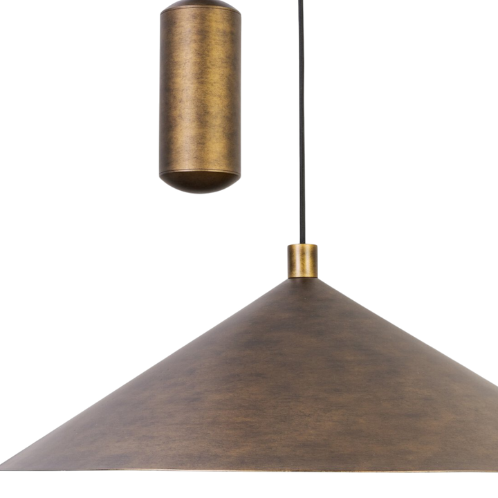 Laiton Alluminium Cuisine Luminaire 