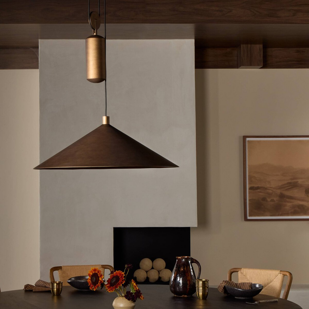 Laiton Alluminium Cuisine Luminaire 