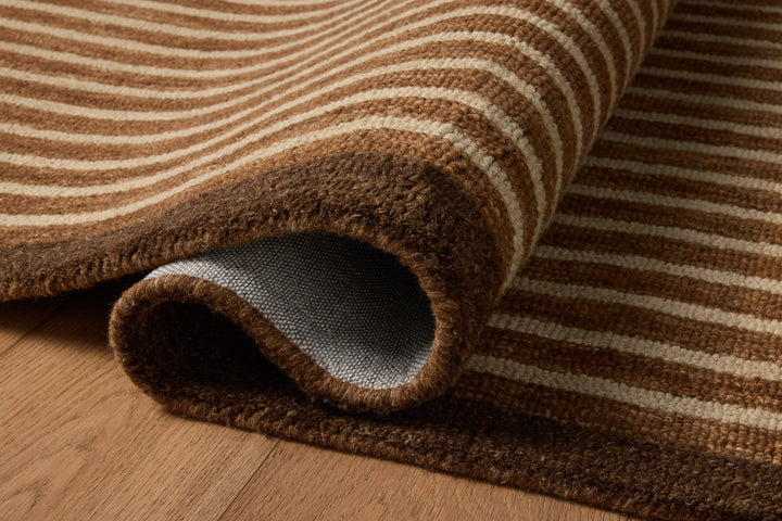 EMMELINE Antique Bronze / Linen Tapis — vue 4