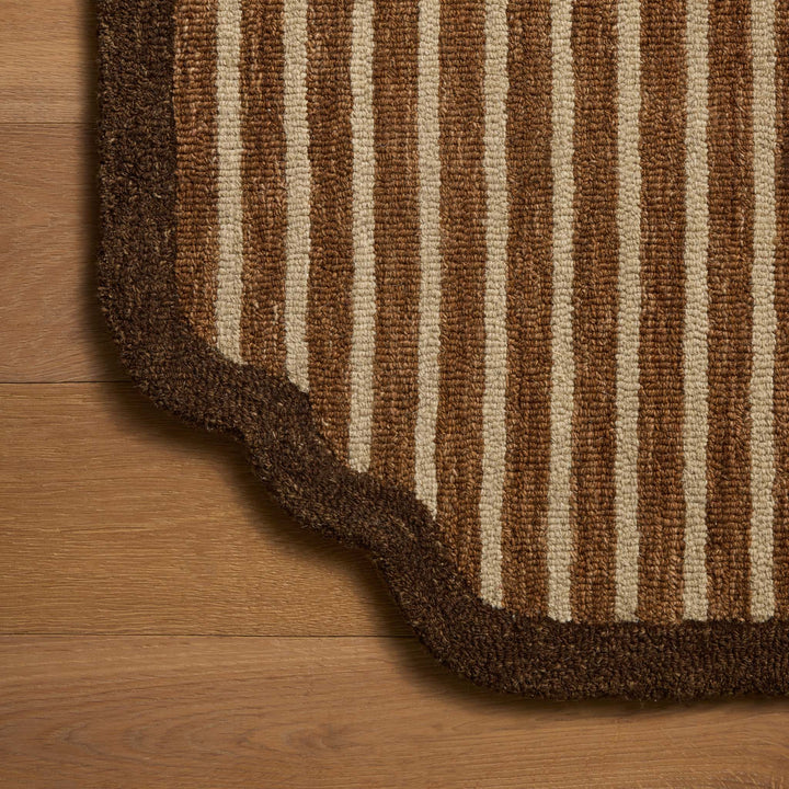 EMMELINE Antique Bronze / Linen Tapis — vue 5
