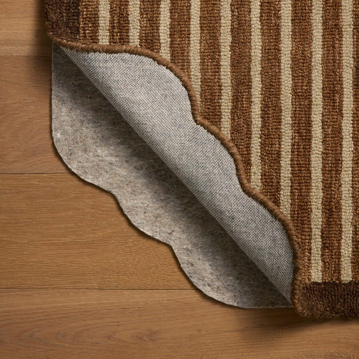 EMMELINE Antique Bronze / Linen Tapis — vue 6