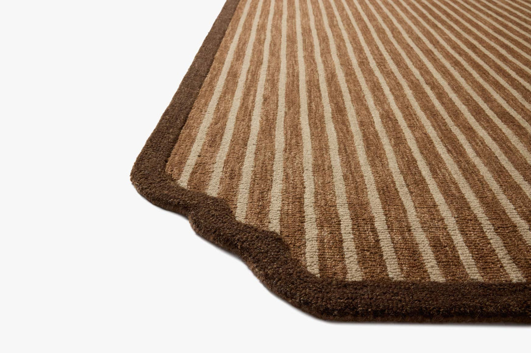 EMMELINE Antique Bronze / Linen Tapis — vue 3