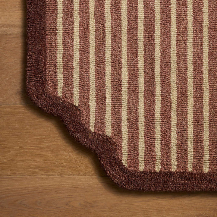 EMMELINE Berry / Linen Tapis — vue 5