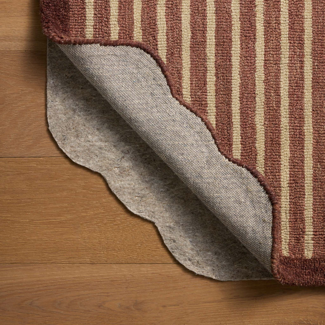 EMMELINE Berry / Linen Tapis — vue 6
