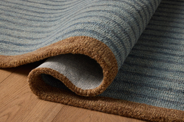 EMMELINE Denim / Bronze Tapis — vue 4