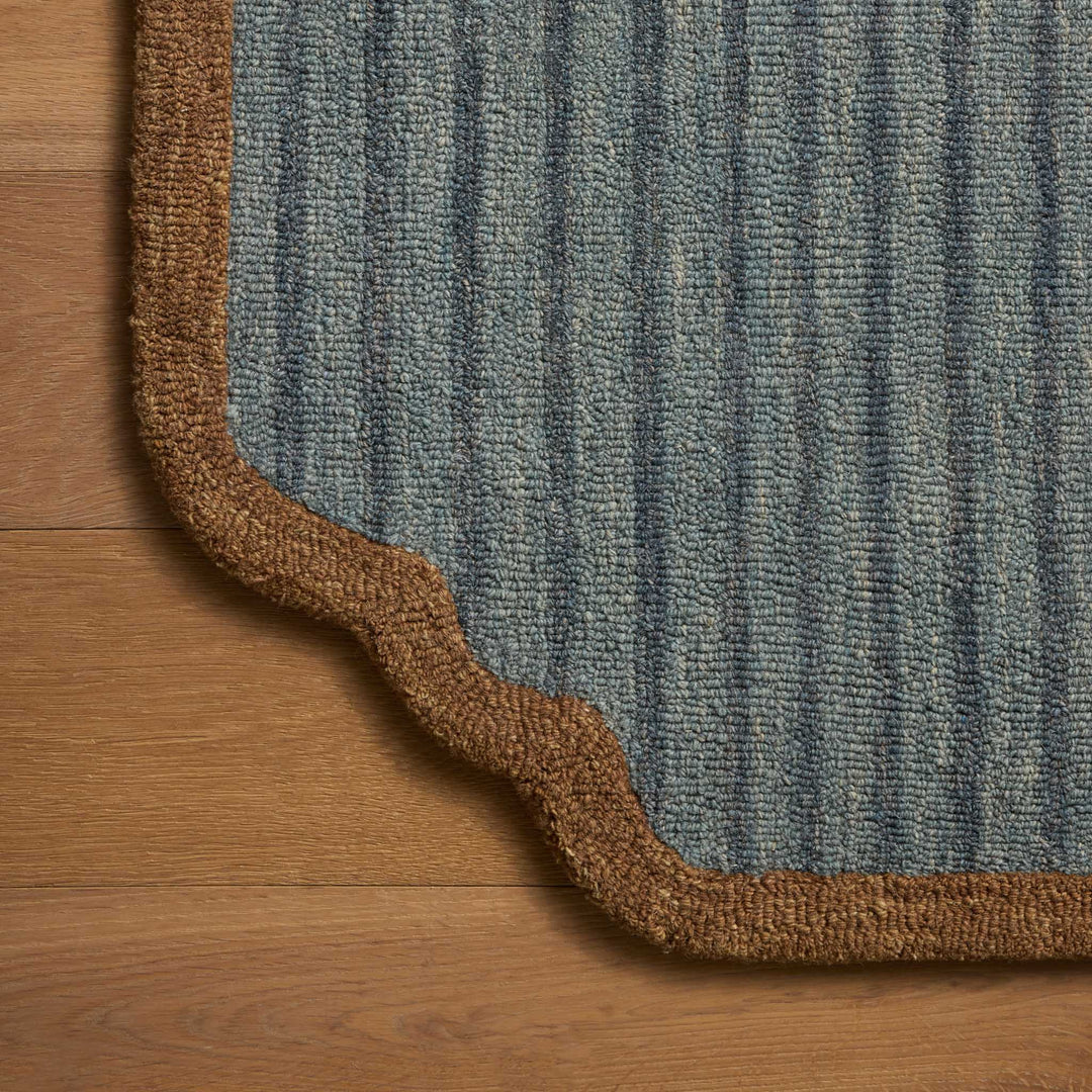 EMMELINE Denim / Bronze Tapis — vue 5
