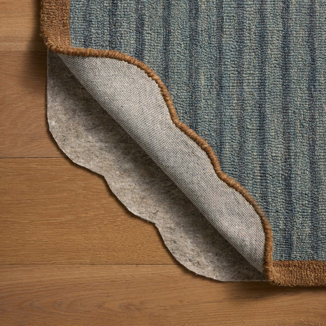 EMMELINE Denim / Bronze Tapis — vue 6