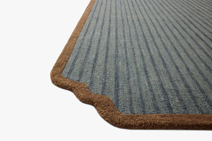 EMMELINE Denim / Bronze Tapis — vue 3