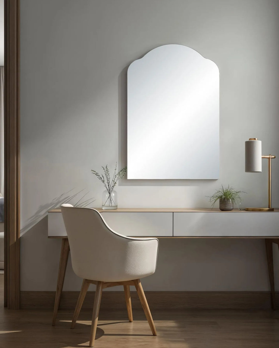 ERICA-Miroir-Sans-Contour-Arrondi-Délicat