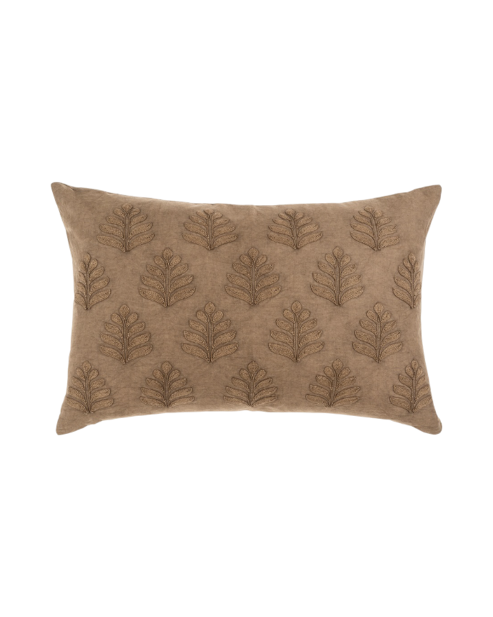 Coussins-Brun-Fleurs-Chic-Salon