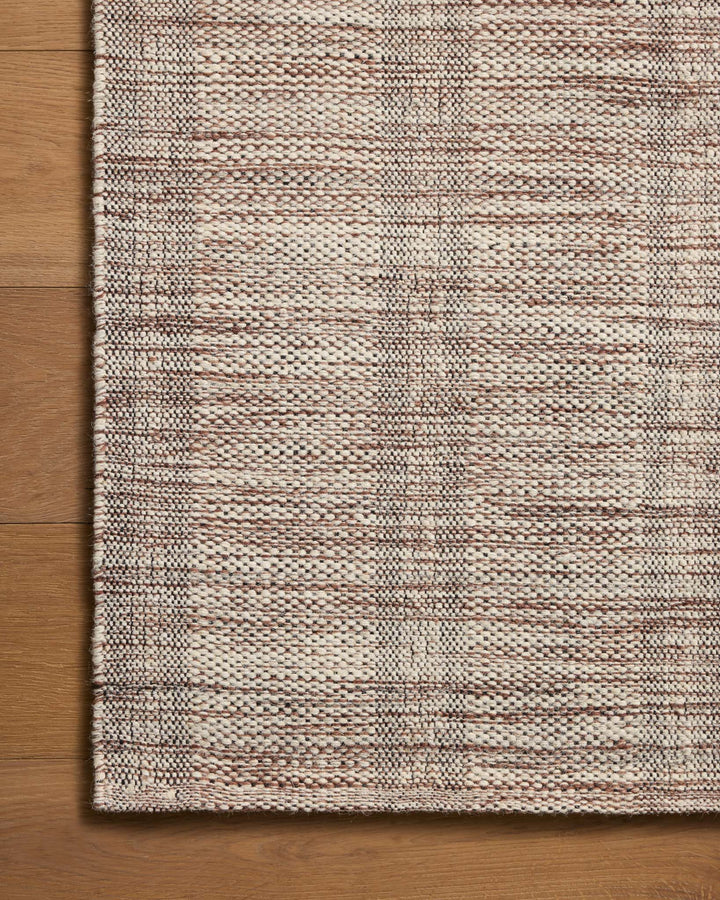 EUGENE Chestnut / Ivory Tapis — vue 5