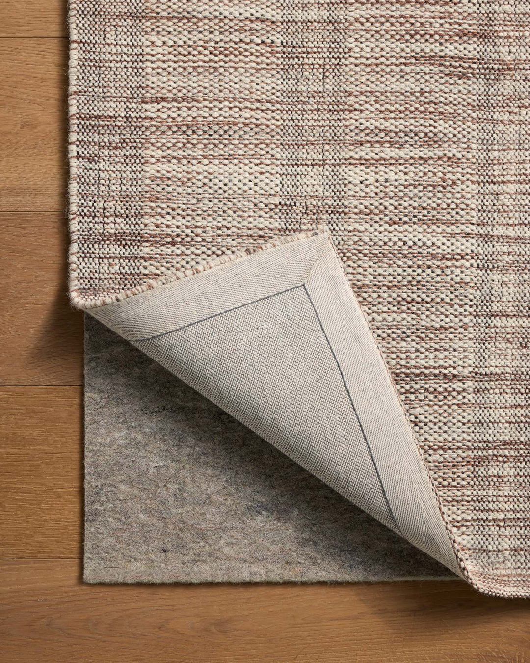EUGENE Chestnut / Ivory Tapis — vue 6