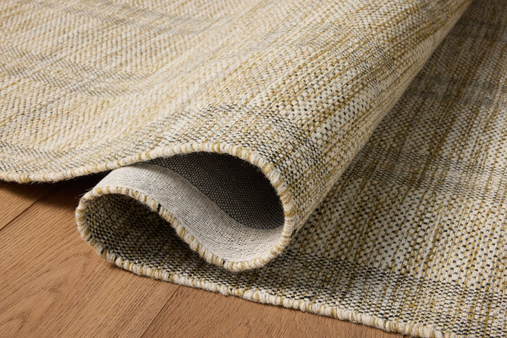EUGENE Ochre / Ivory Tapis — vue 4