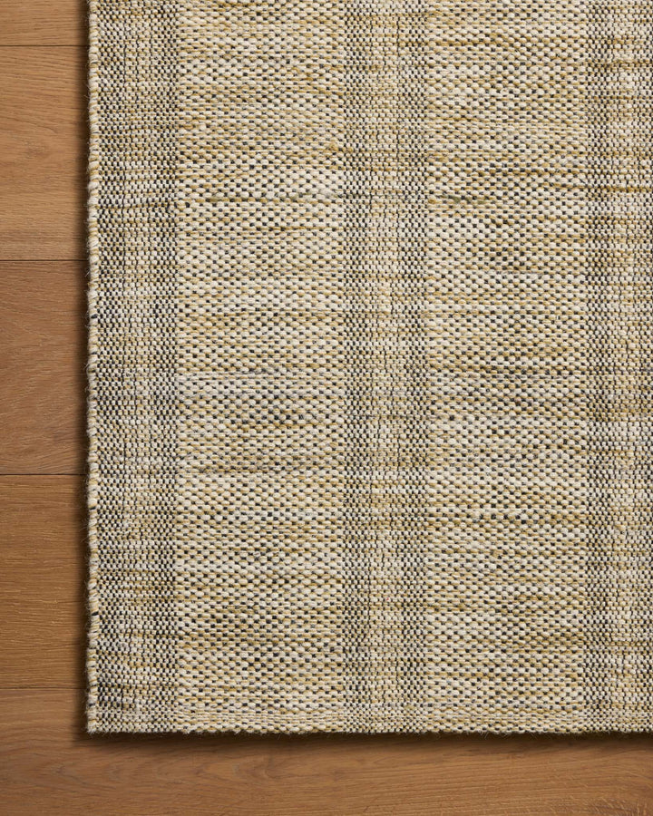 EUGENE Ochre / Ivory Tapis — vue 5