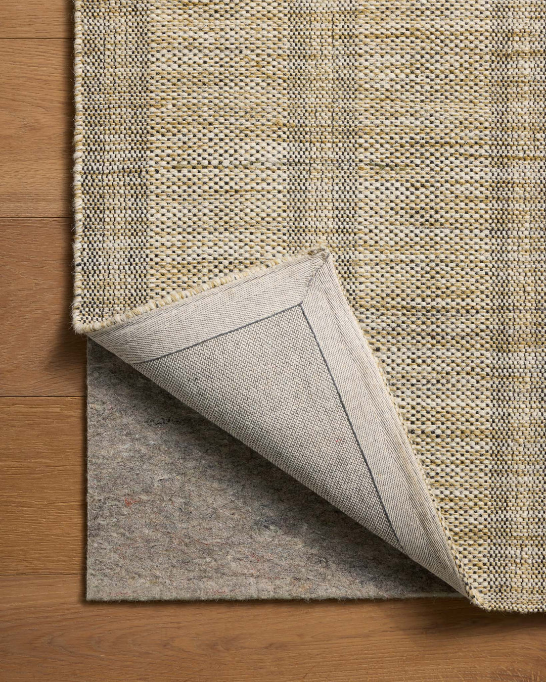 EUGENE Ochre / Ivory Tapis — vue 6