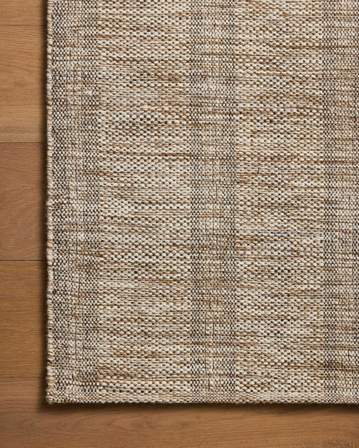 EUGENE Toffee / Ivory Tapis — vue 5