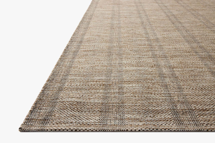 EUGENE Toffee / Ivory Tapis — vue 3
