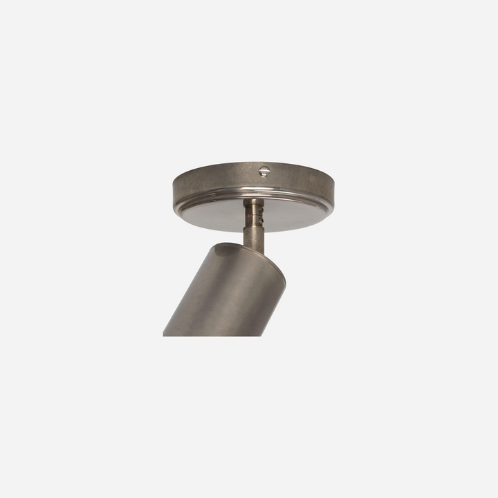 Luminaire Directionnel Plafonnier Dirigeable Cylindre  