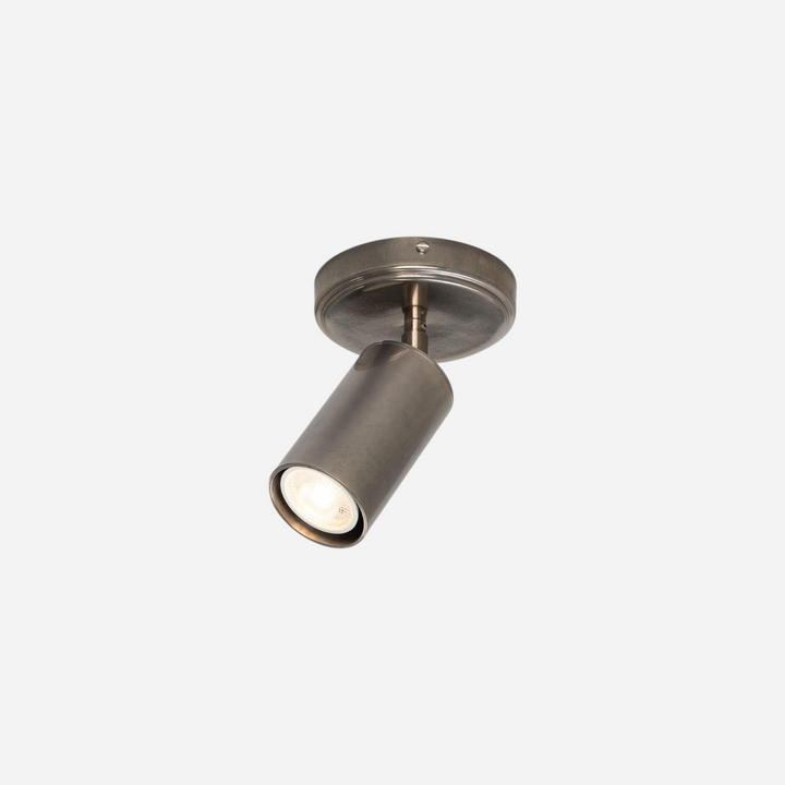 Luminaire Directionnel Plafonnier Dirigeable Cylindre  