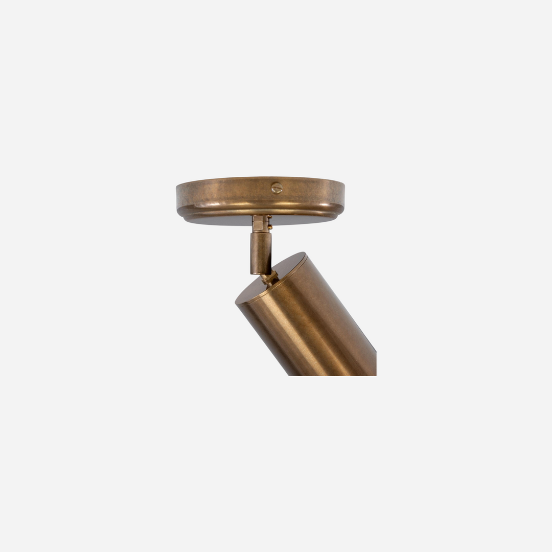 Luminaire Directionnel Plafonnier Dirigeable Cylindre  