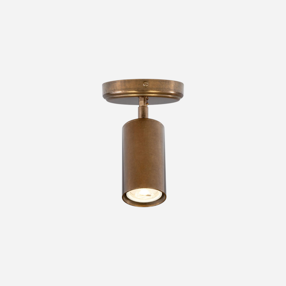Luminaire Directionnel Plafonnier Dirigeable Cylindre  